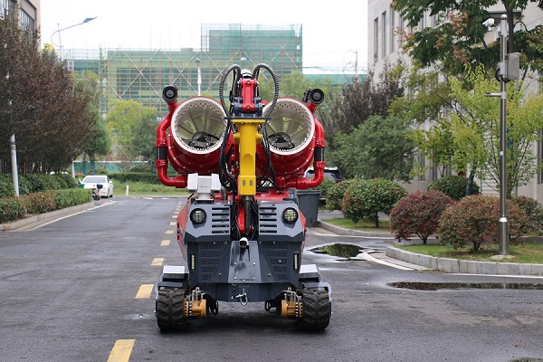 四驅(qū)破拆滅火機(jī)器人