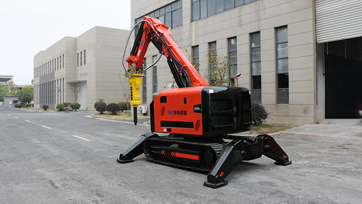 破拆機器人HCR500C