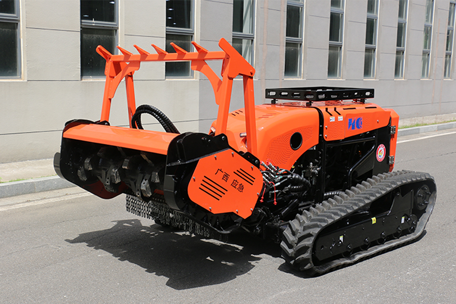 森林隔離帶開辟機(jī)器人 森林隔離帶開辟機(jī)器人