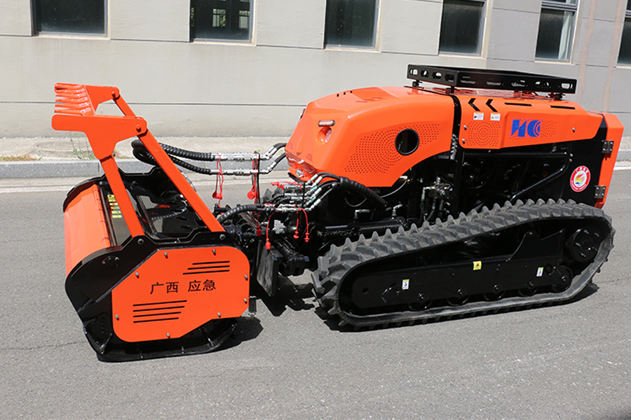 森林隔離帶開辟機(jī)器人 森林隔離帶開辟機(jī)器人