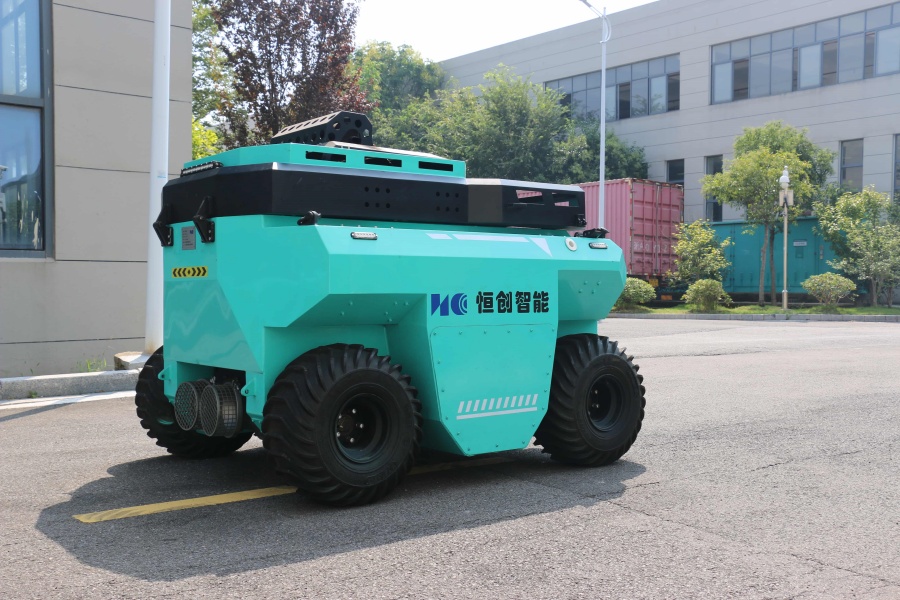 排澇消防機器人