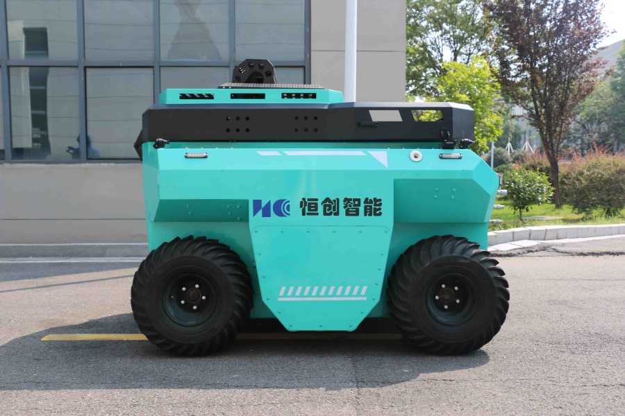 排澇消防機器人