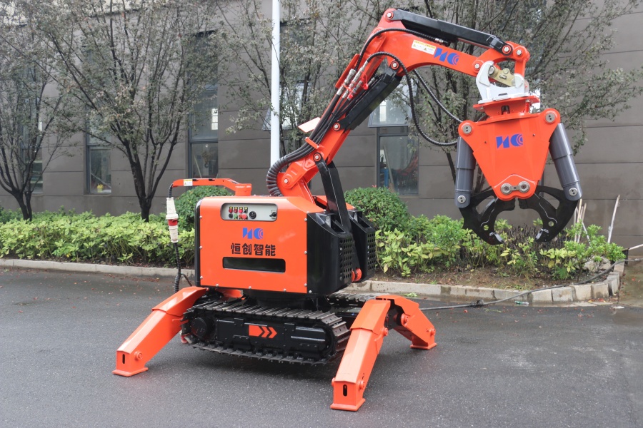 破拆機(jī)器人HCR170D