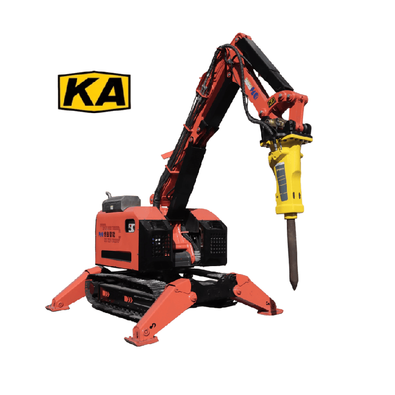 礦用破碎臺(tái)車