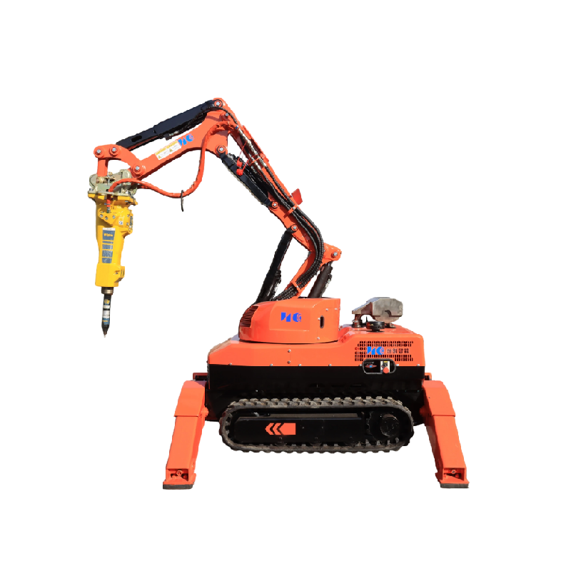 破拆機(jī)器人HCR120C 破拆機(jī)器人HCR120C